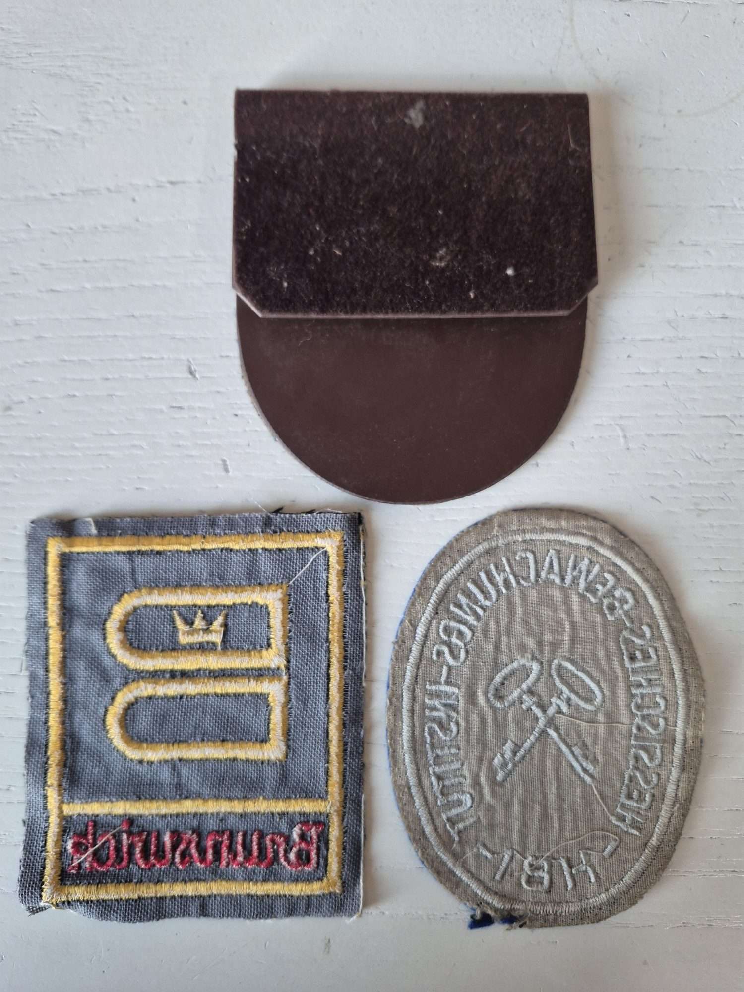 3 Adet Alman 10cm Spor Patch Yama - Görsel 2