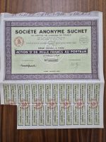1930 Tarihli Nadir Fransız Hisse Senedi Efemera - Görsel 3