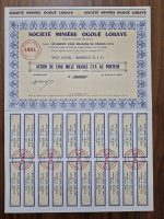1930 Tarihli Nadir Fransız Hisse Senedi Efemera - Görsel 2
