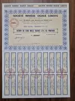 1930 Tarihli Nadir Fransız Hisse Senedi Efemera - Görsel 2