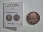 Büyük Türk Hükümdarları Metehan Bronz