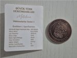 Büyük Türk Hükümdarları Metehan Bronz - Görsel 2
