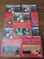 Türkiye Tarihi Kitap Seti 5 Adet 1400 sayfa - Görsel 2